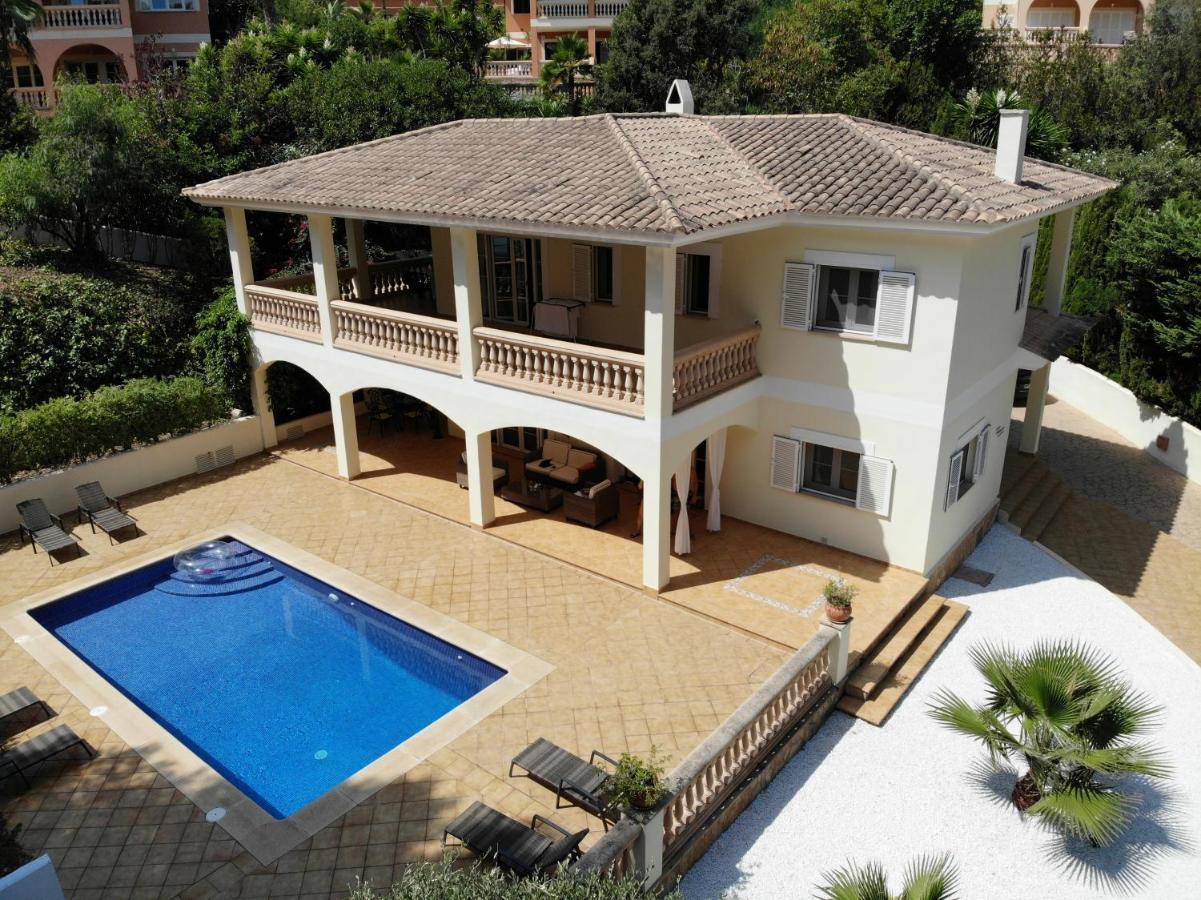Poolvilla Patricia - Camp De Mar Андрач Экстерьер фото