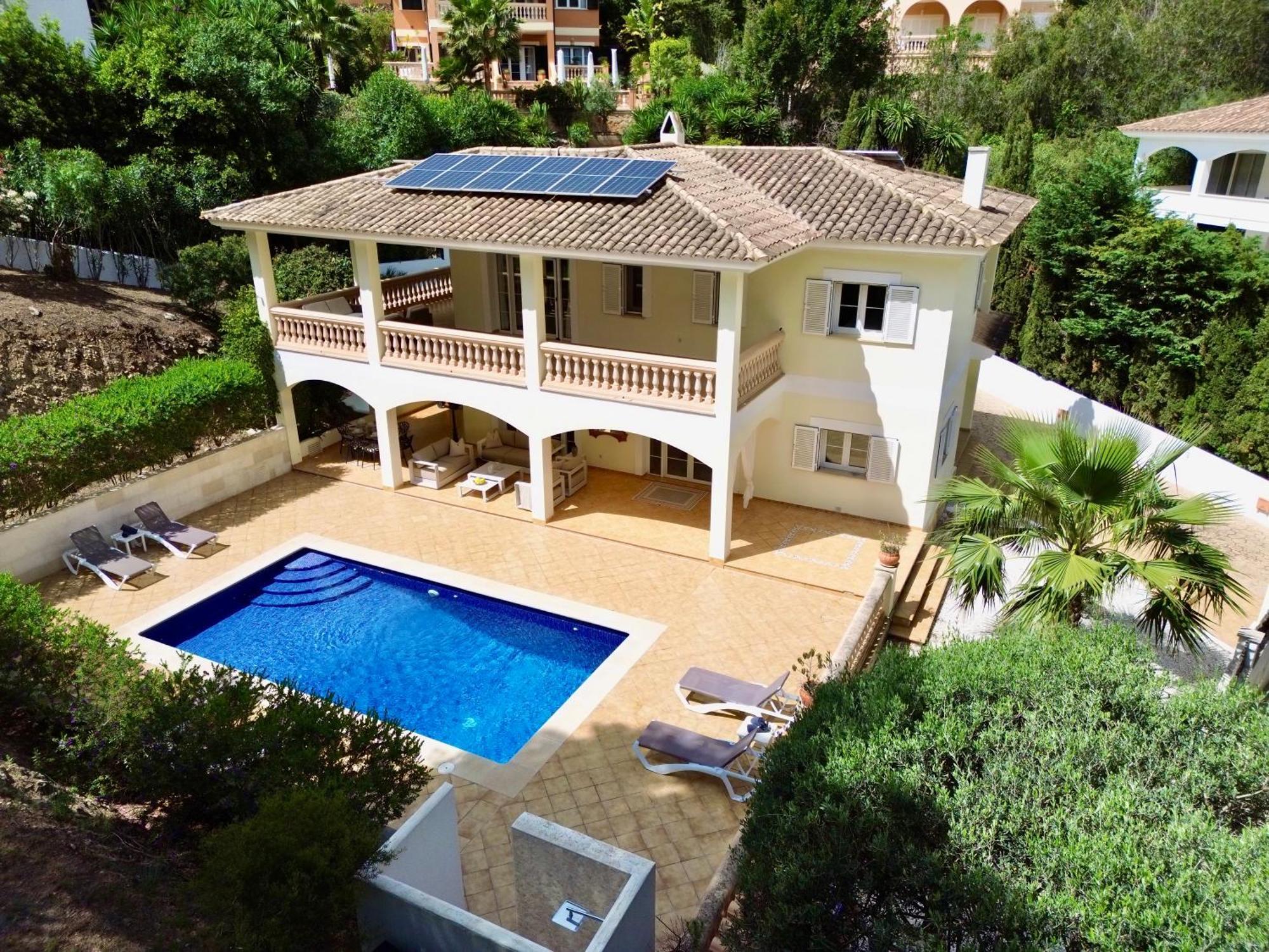Poolvilla Patricia - Camp De Mar Андрач Экстерьер фото