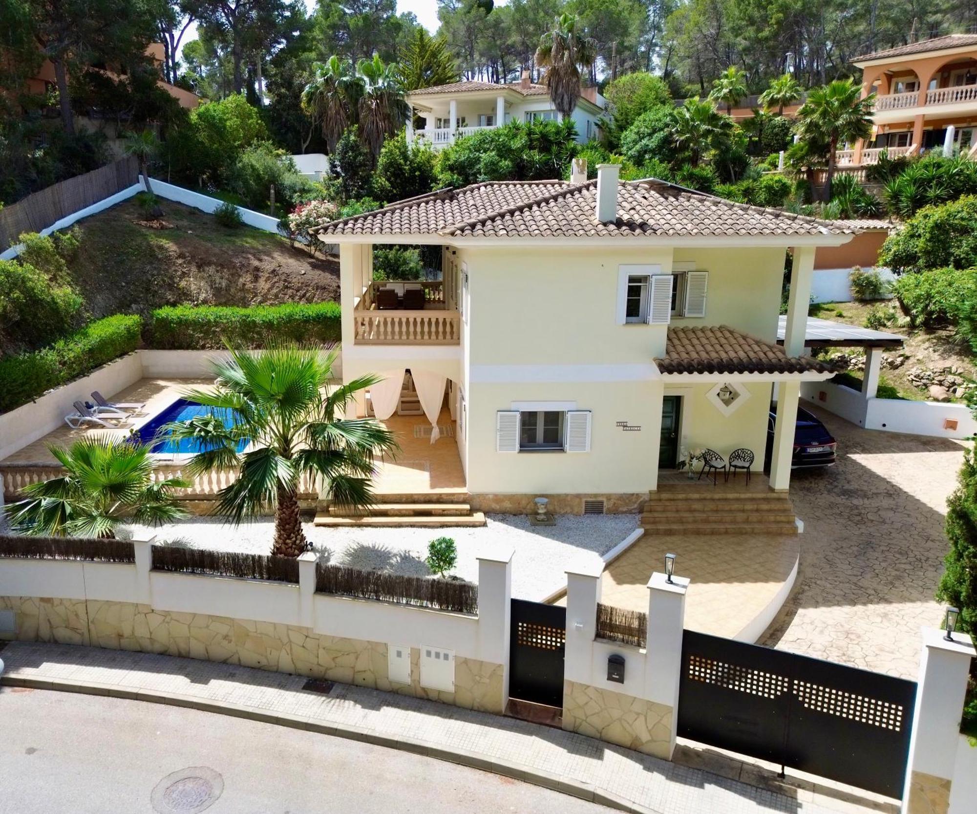 Poolvilla Patricia - Camp De Mar Андрач Экстерьер фото